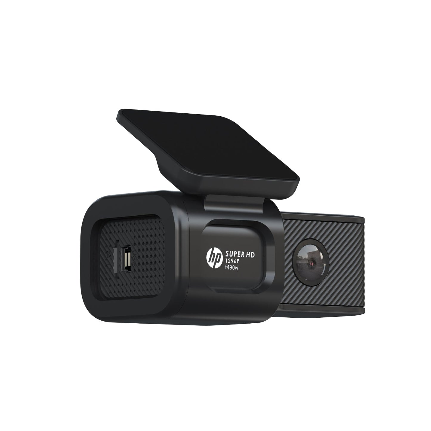HP Dash cam F490W | Super Full HD 1296P, Wi-Fi, Parkin Mode