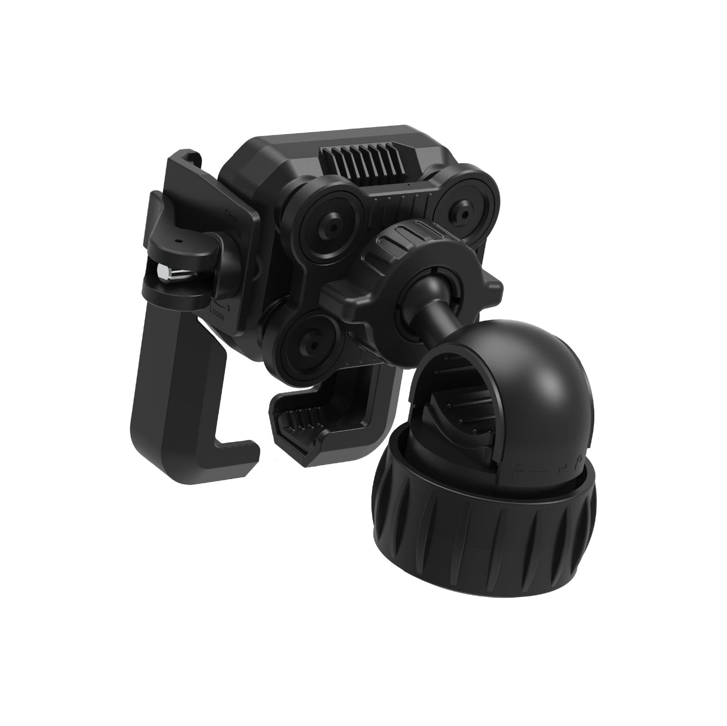 MUFU Phone Holder 689, motorcycle mobile phone holder, quick release, quick lock