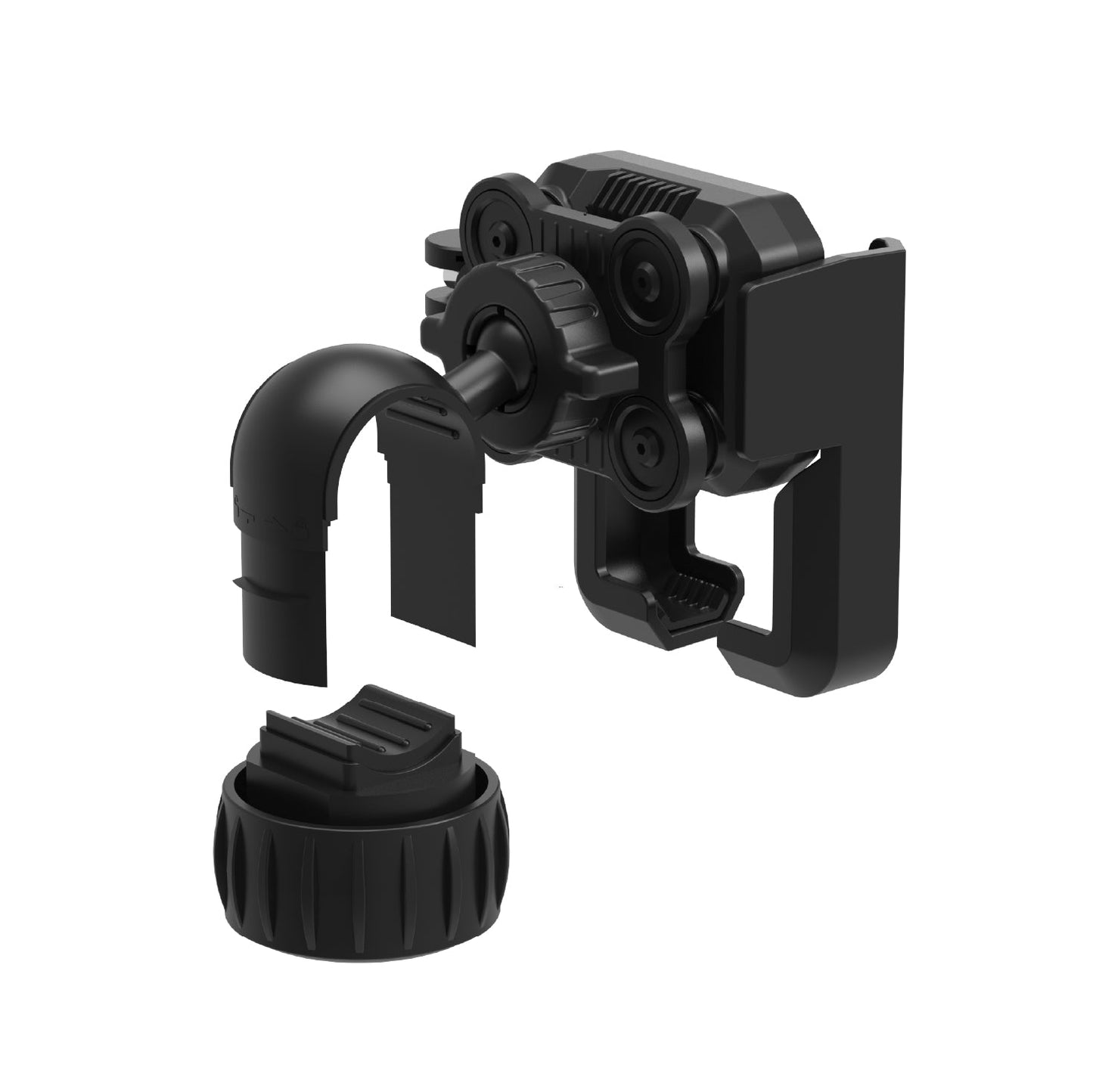 MUFU Phone Holder 689, motorcycle mobile phone holder, quick release, quick lock