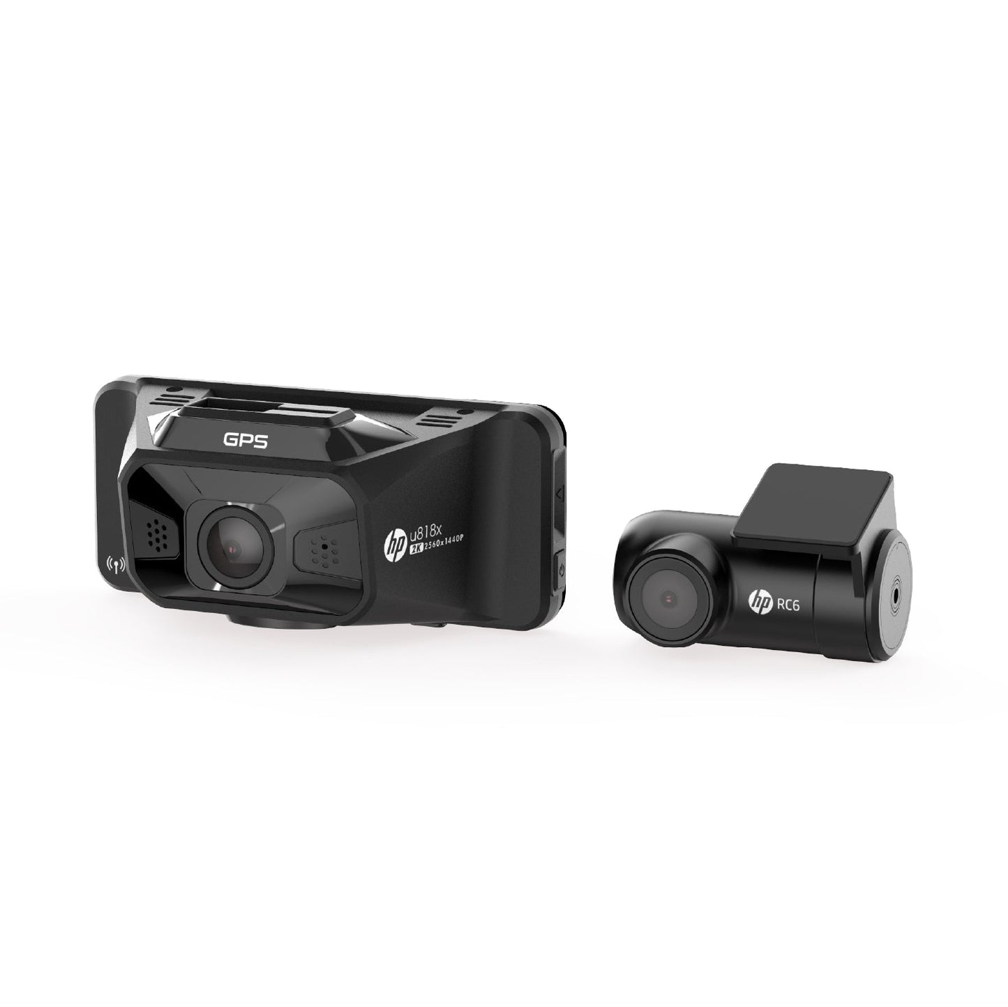 HP Dash cam U818X | 2K 1440P, SONY STARVIS, HDR, Wi-Fi, GPS, Parking Mode