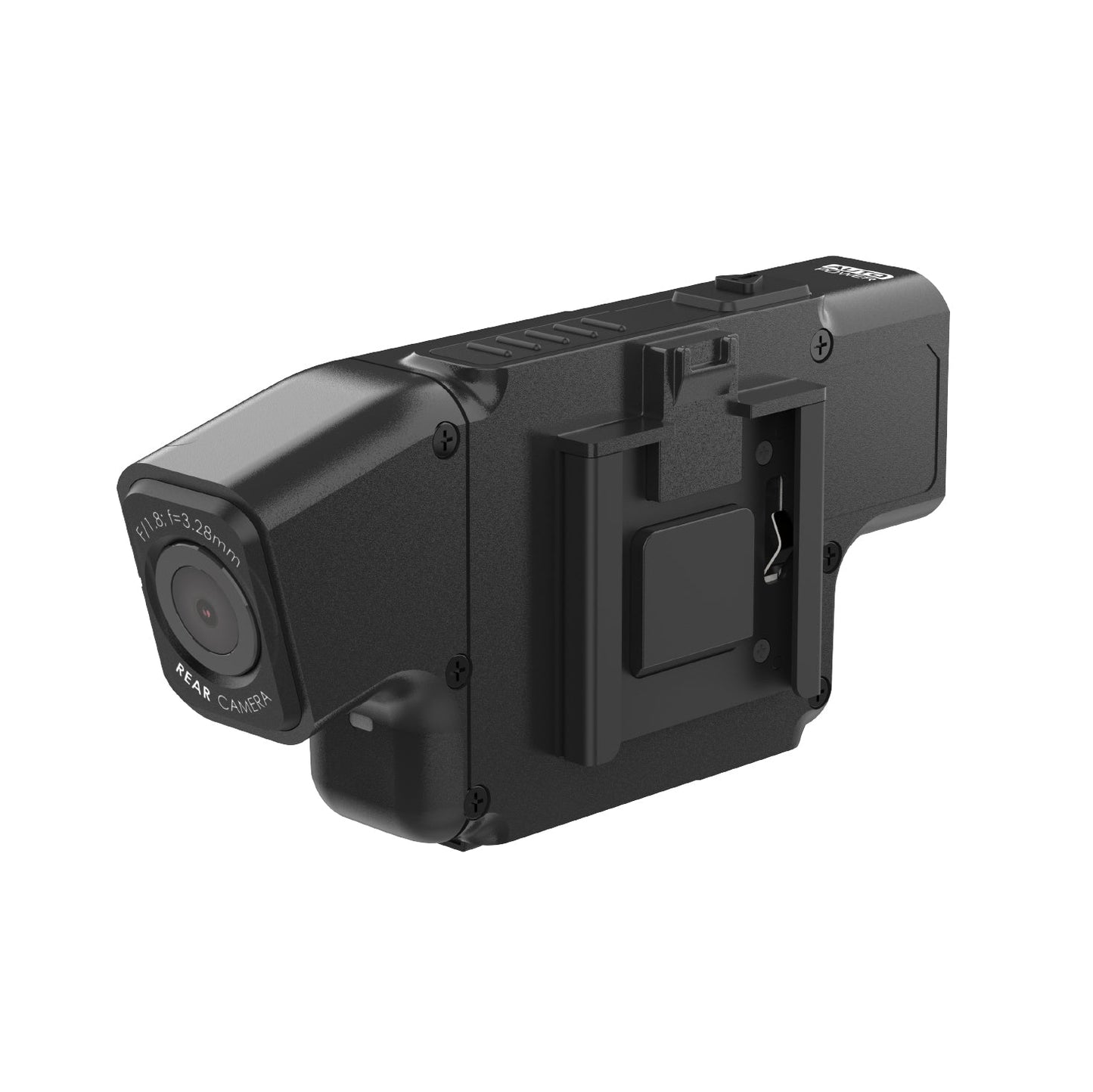 Helmet camera MUFU V60P | 2K 1440P, Wi-Fi, IP66, continuous use up to 3 hours