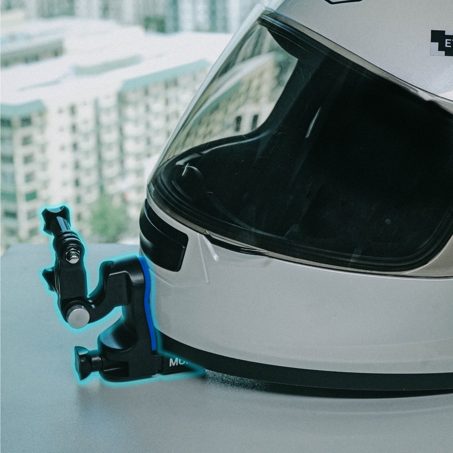 MUFU Helmet Chin Mount คลิปหนีบคางหมวกกันน็อค