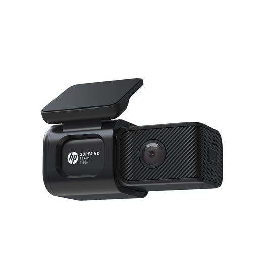 HP Dash cam F490W | Super Full HD 1296P, Wi-Fi, Parkin Mode