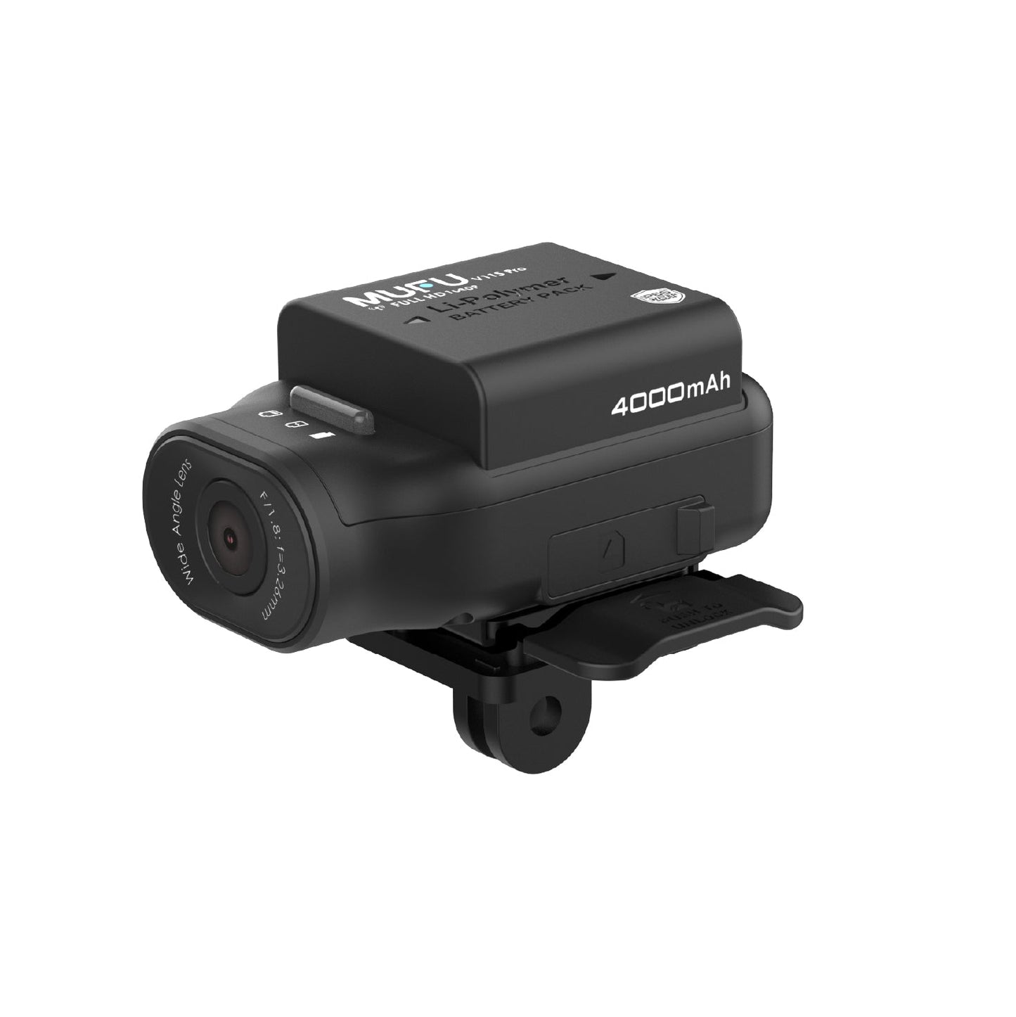 GoPro Mount for MUFU V11S, V11S Pro, V12S Pro Camera