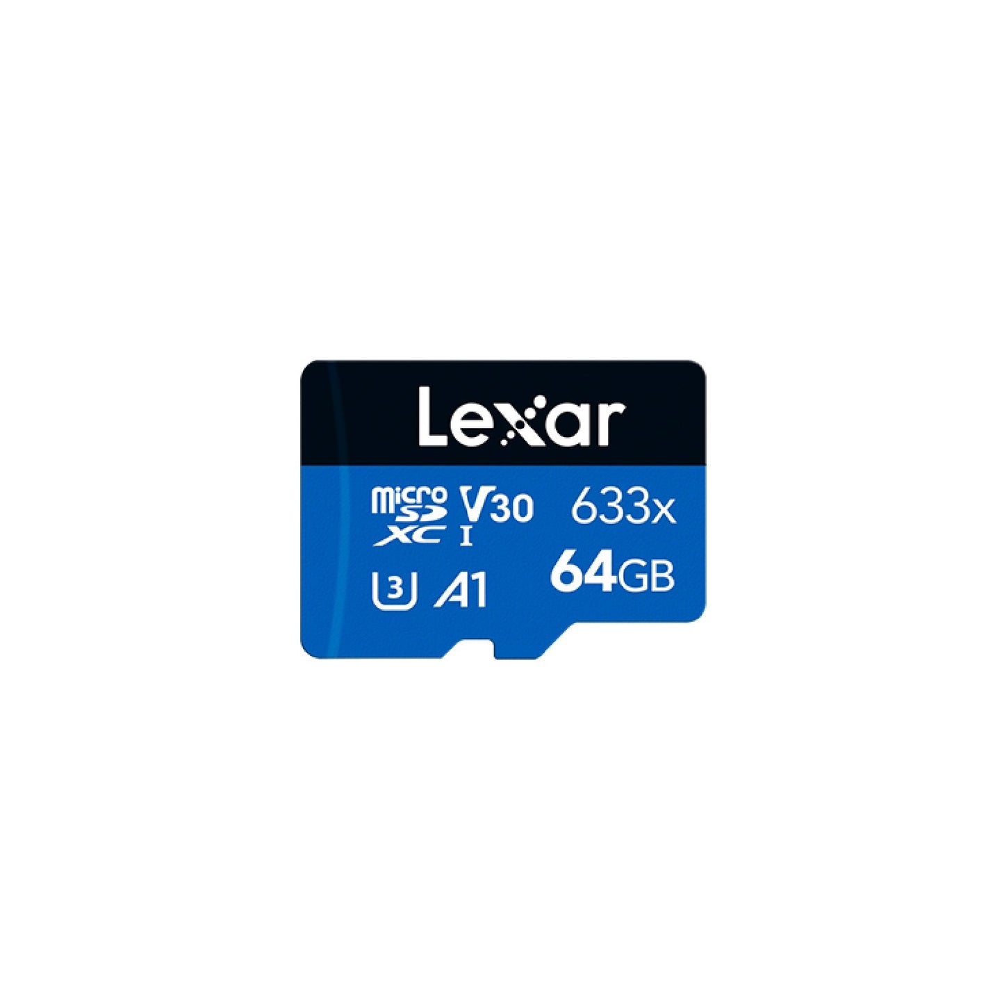MicroSD Card Lexar® High-Performance 633x microSDHC™/microSDXC™ UHS-I