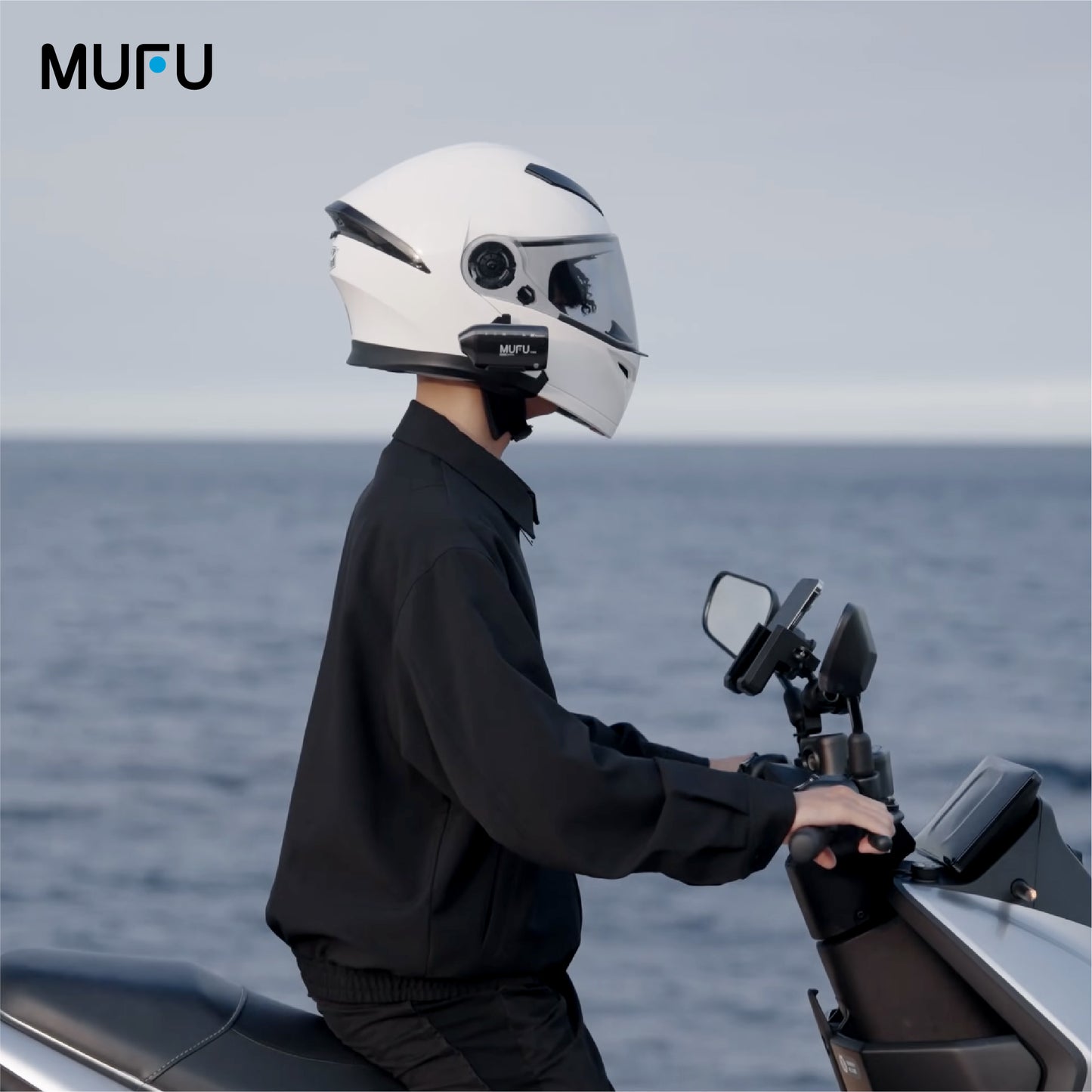 MUFU V40S Helmet Camera