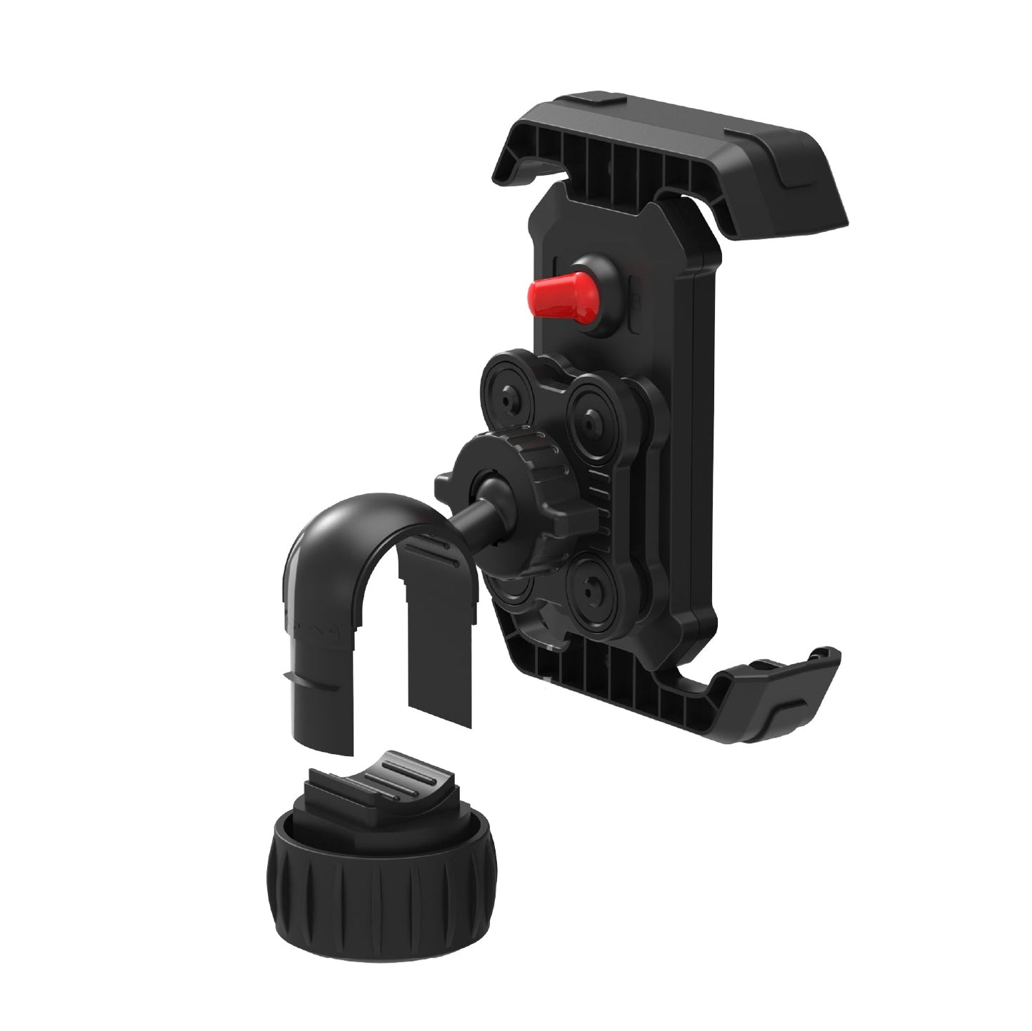 MUFU Phone Holder 683, motorcycle mobile phone holder, quick release, quick lock