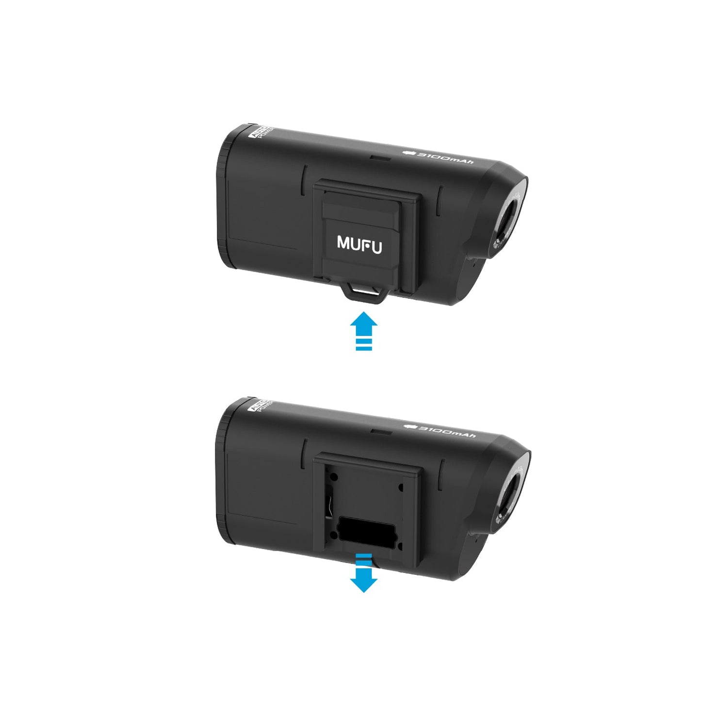 Power Battery Power Key for MUFU V20S, V11S Pro, V12S Pro Camera