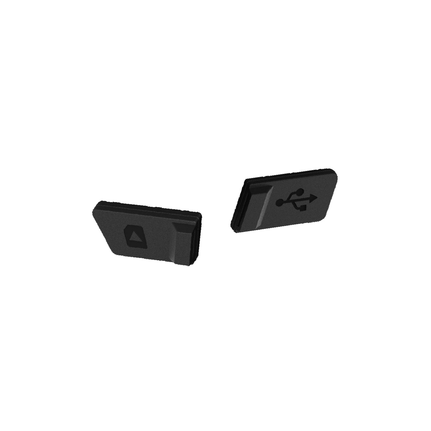 จุกซิลิโคนปิดช่องชาร์จและช่องใส่ MicroSD Card สำหรับกล้อง MUFU V20S