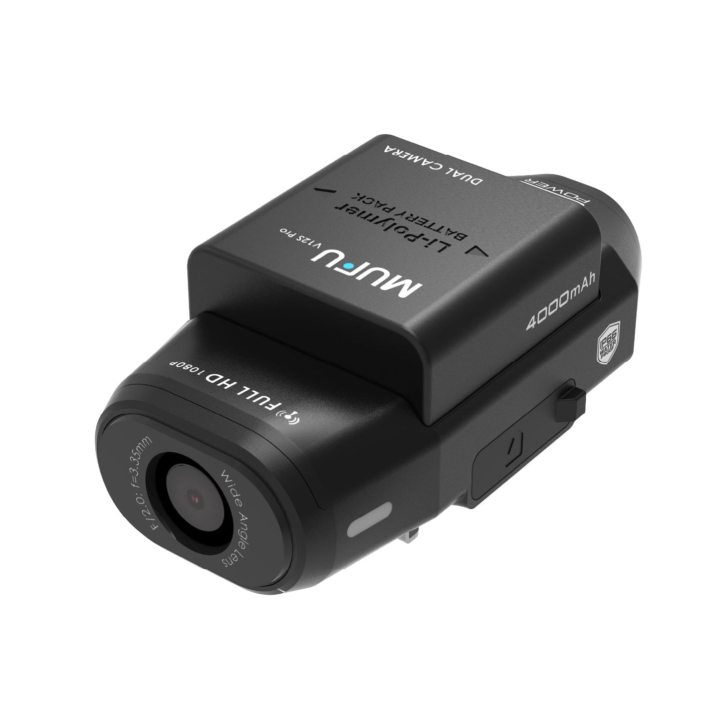 MUFU V12S Pro Helmet Camera