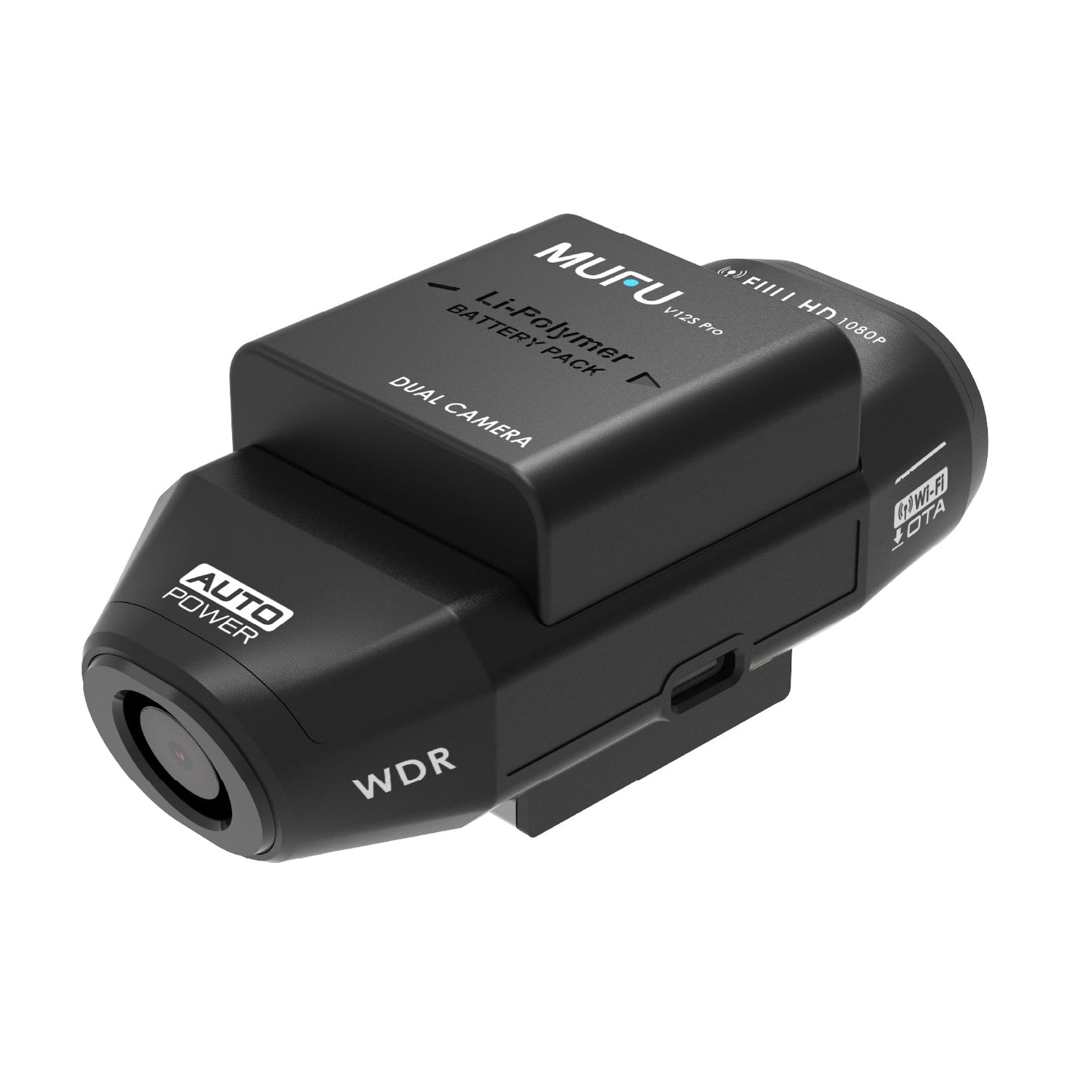 MUFU V12S Pro Helmet Camera