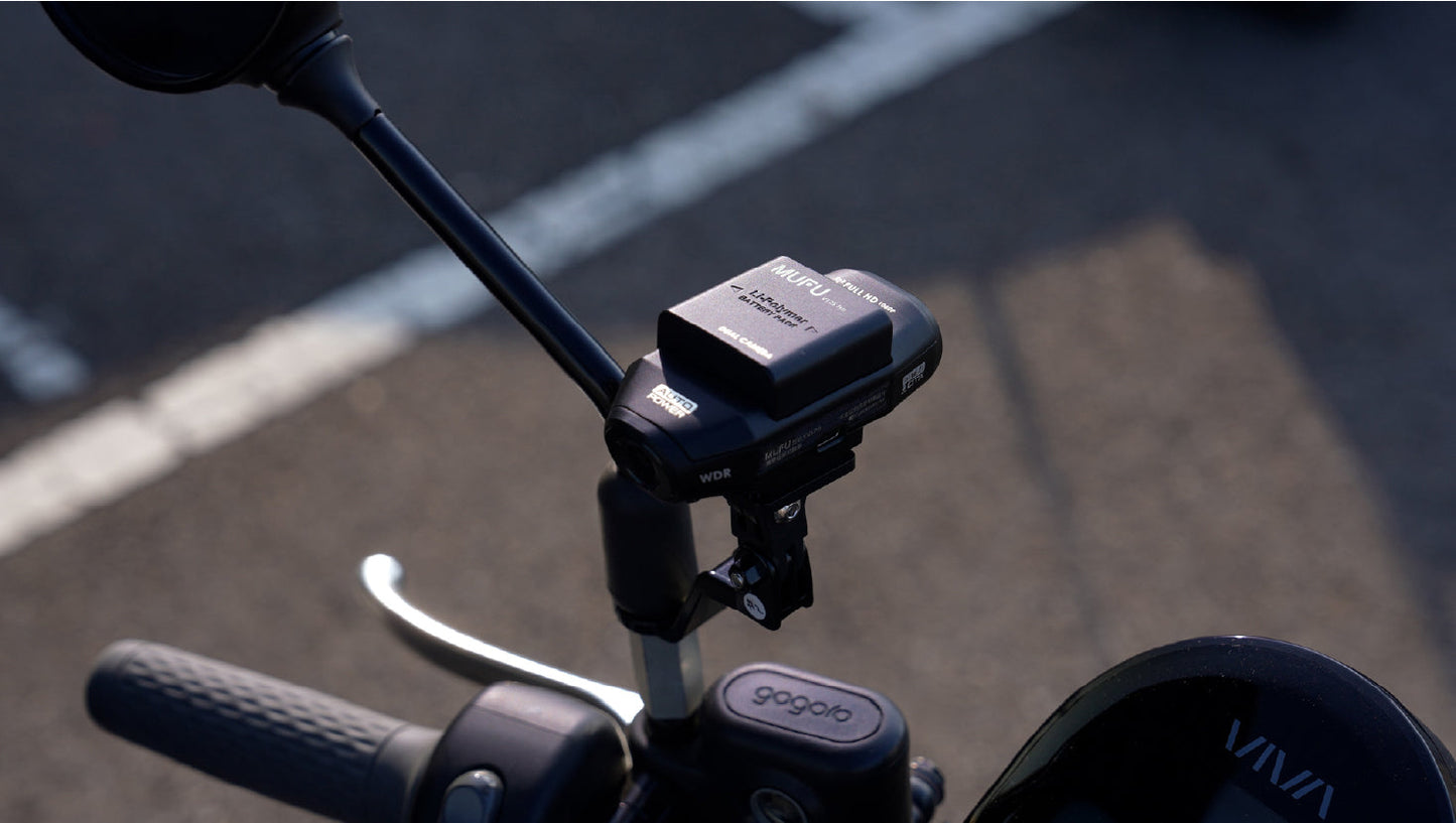 MUFU V12S Pro Helmet Camera