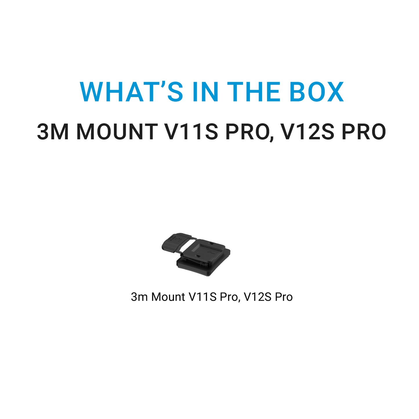 3M Mount for MUFU V11S, V11S Pro, V12S Pro Camera
