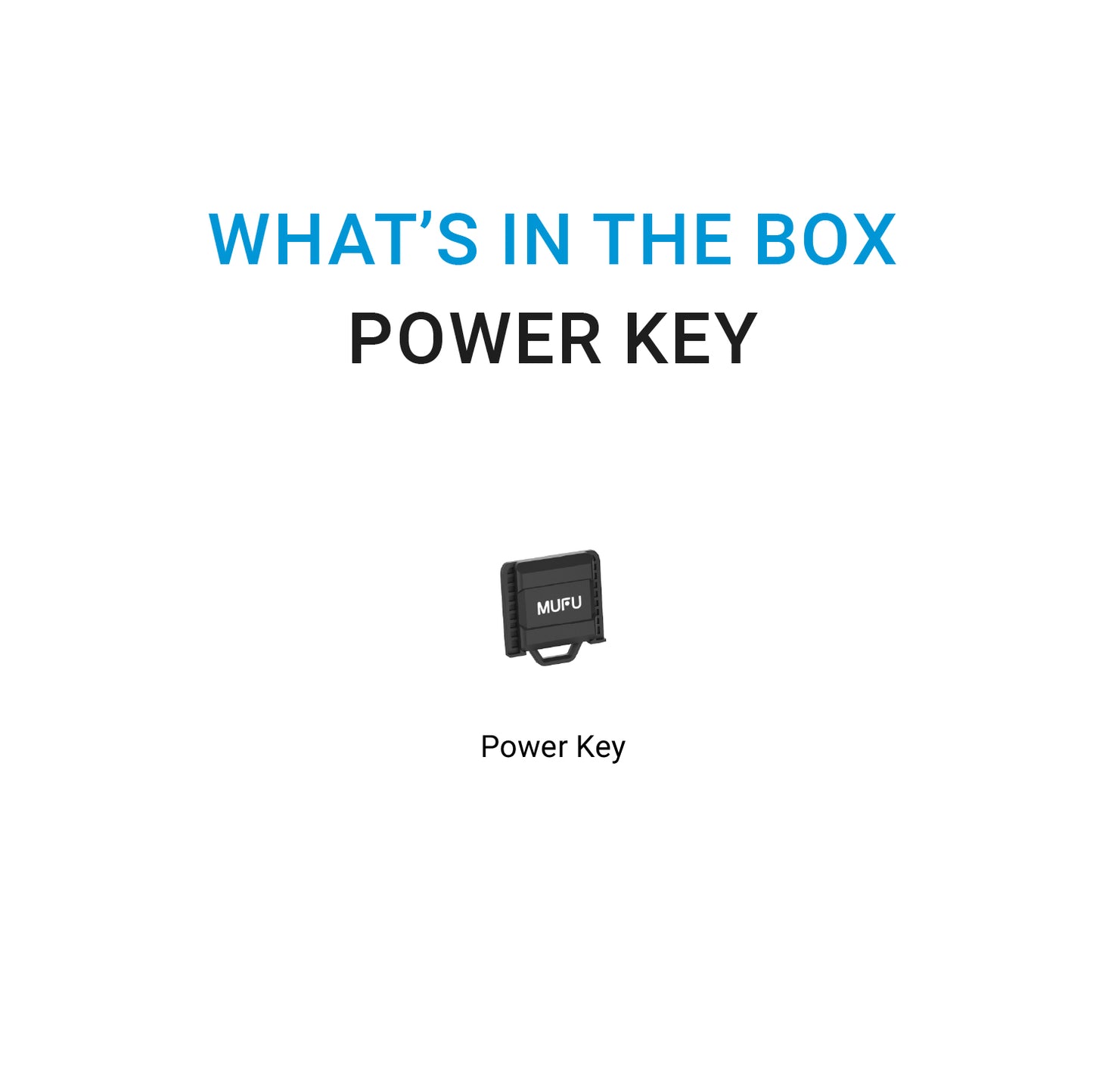 Power Battery Power Key for MUFU V20S, V11S Pro, V12S Pro Camera