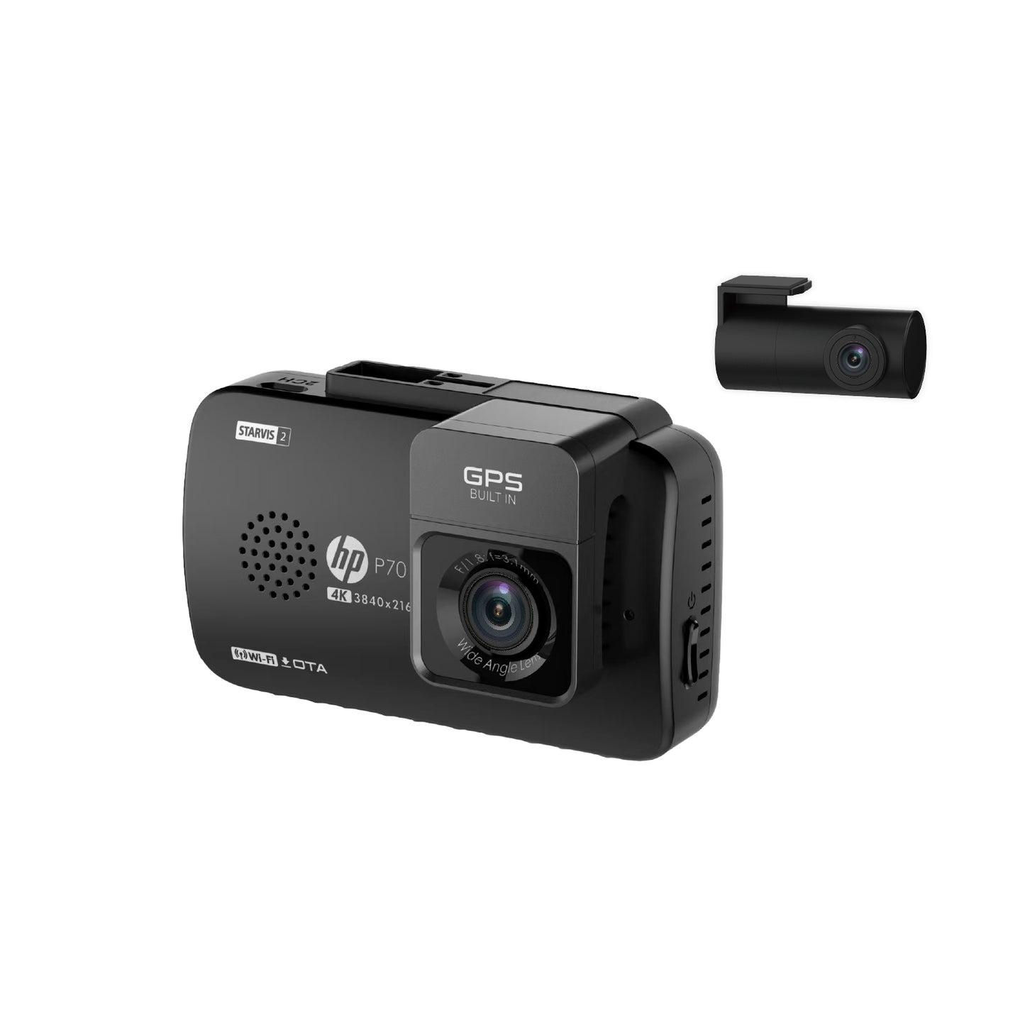 กล้องติดรถยนต์ HP Dash Cam P70
