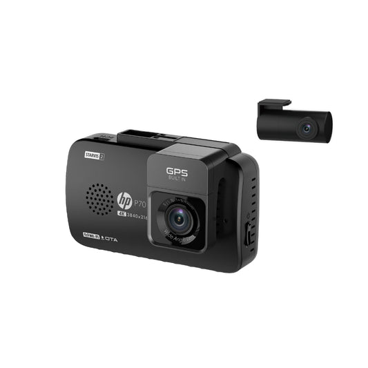 กล้องติดรถยนต์ HP Dash Cam P70