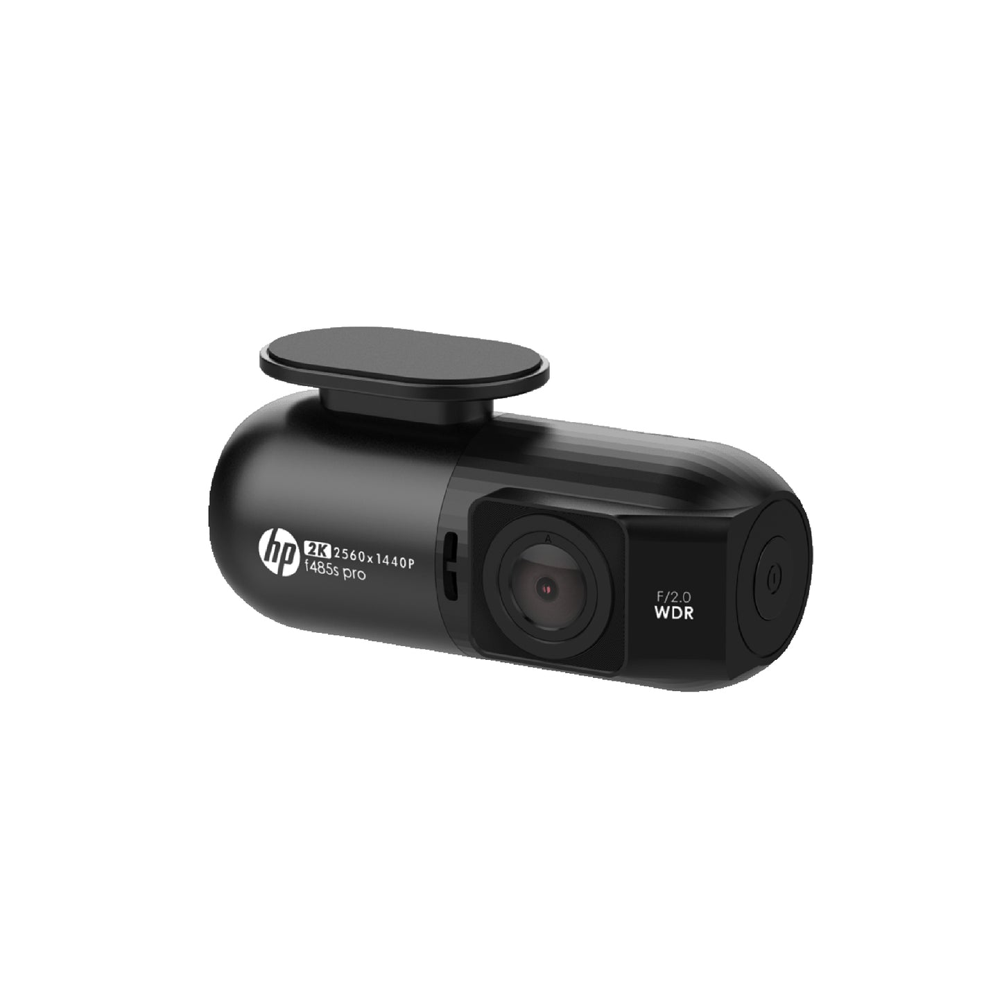 HP Dash cam F485S Pro | 2K 1440P WDR, Wi-Fi, Parking Mode