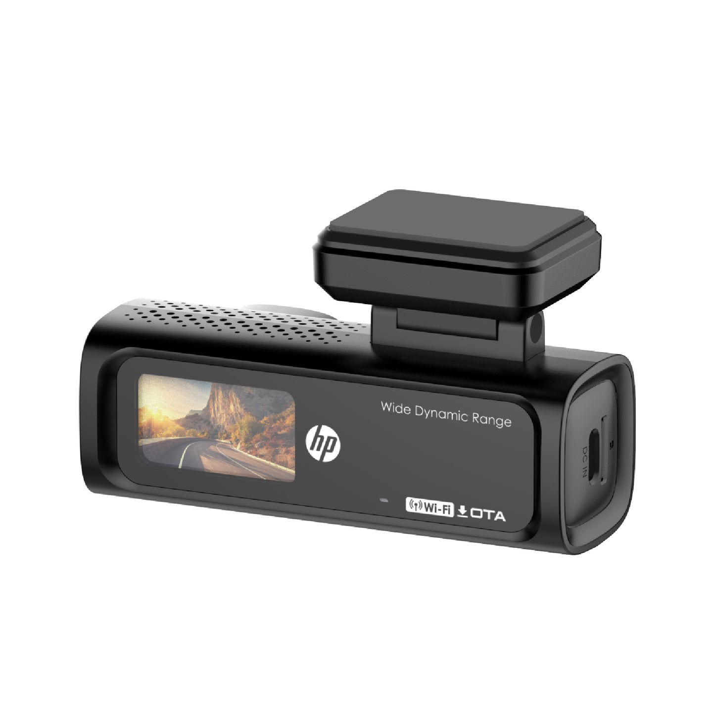 HP Dash cam F499X | 4K 2160P, WDR, Wi-Fi, GPS, Parking Mode