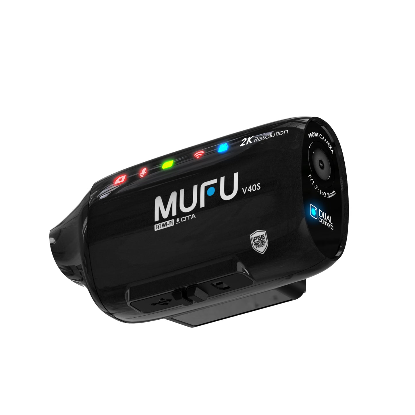 MUFU V40S Helmet Camera